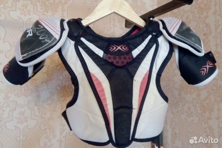 Нагрудник (панцирь) хоккейный детский bauer