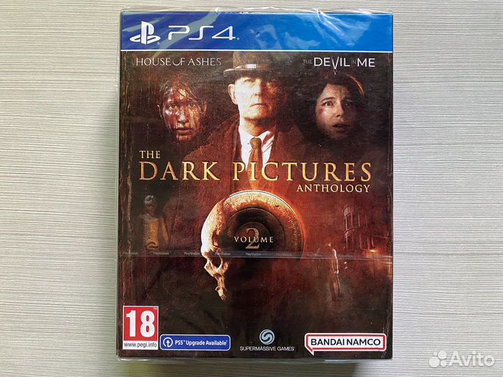 Антология The Dark Pictures Volume 2 Sony Ps4/Ps5