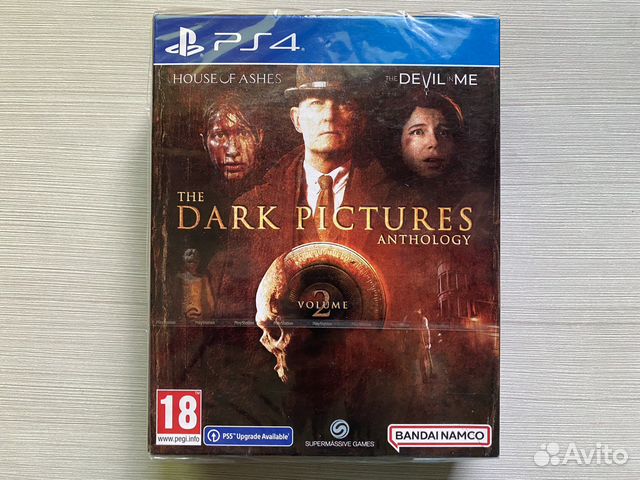 Антология The Dark Pictures Volume 2 Sony Ps4/Ps5