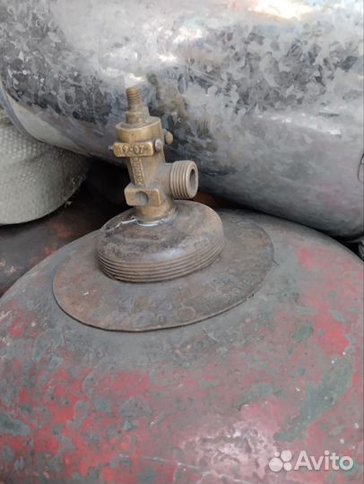 Газовый баллон бу 50 л