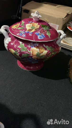 Супница старинная