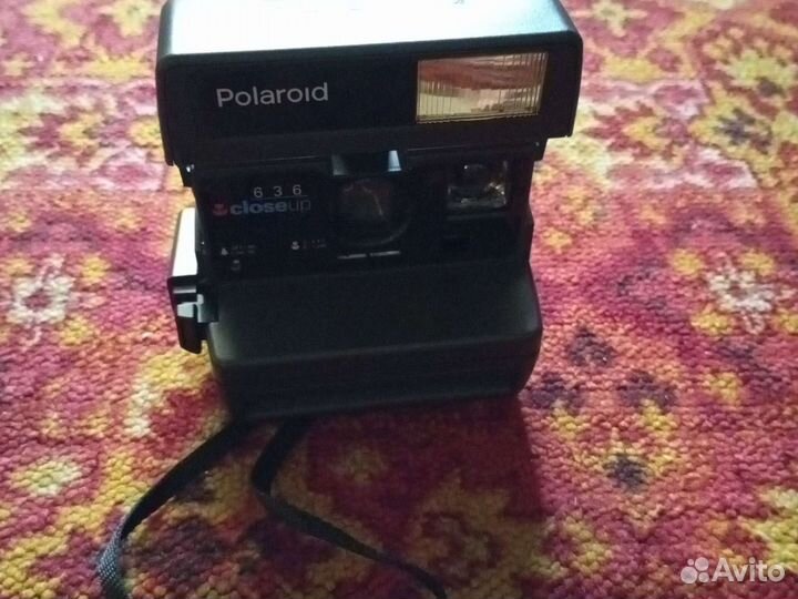 Кассетный фотоаппарат Polaroid раритет