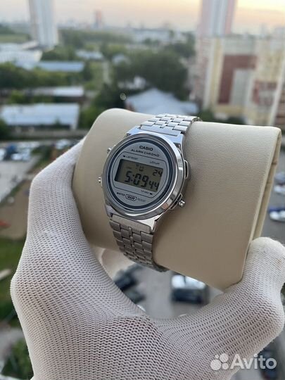 Часы casio ретро унисекс