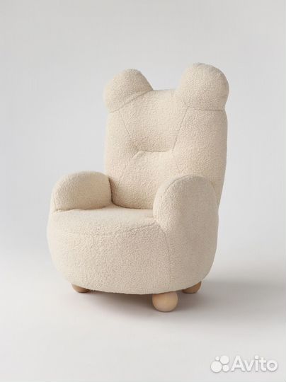 Детское кресло мишка