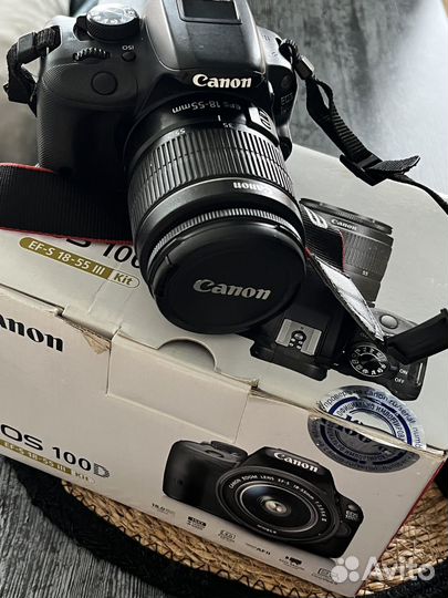 Canon eos 100d