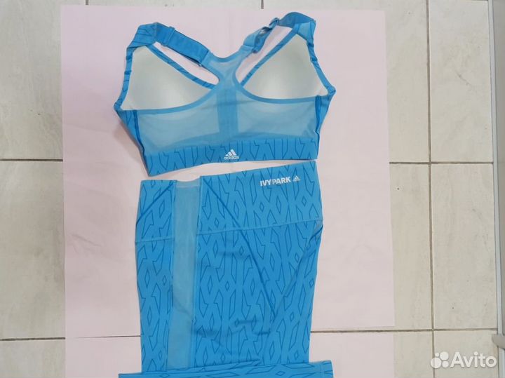 Adidas ivy park голубой