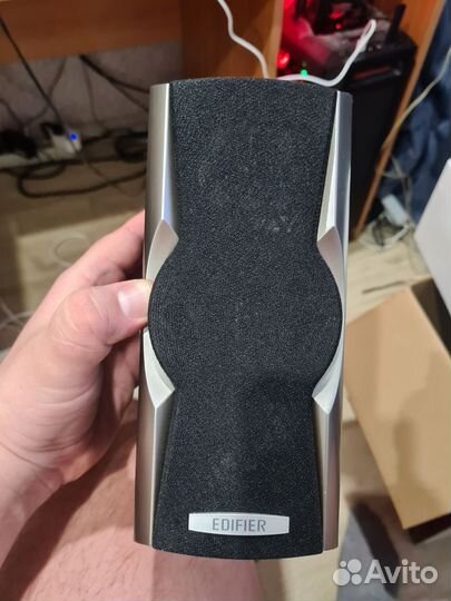 Колонки для компьютера 2.1 edifier xm6pf