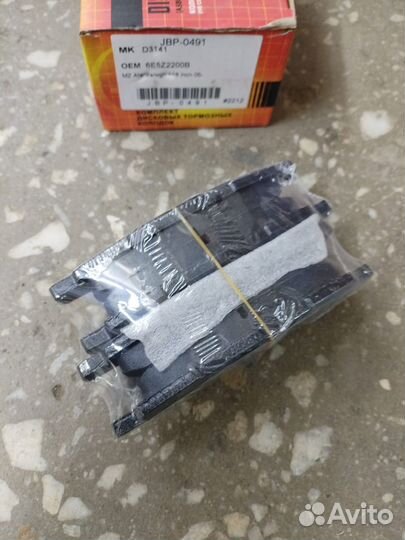 Фильтр салона jdac0212