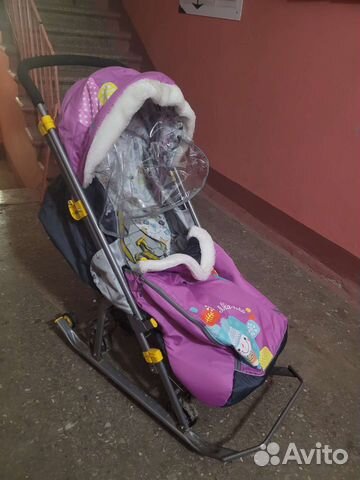 Продам санки коляска