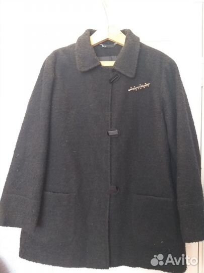 Пальто кашемировое женское 56-58
