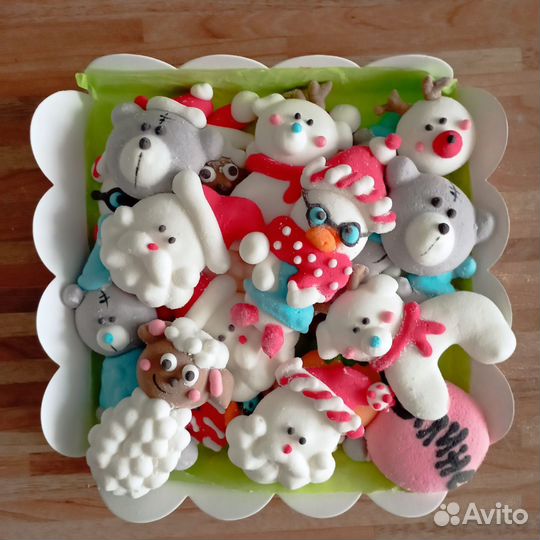 Коробка Маршмеллоу сладкий подарок