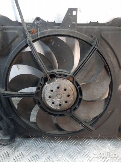Вентилятор радиатора Audi A2 хэтчбэк 5 дв. 1.6