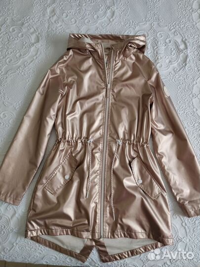 Куртка плащ для девочки