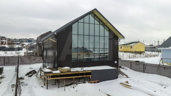 Коттедж 130 м² на участке 5 сот.