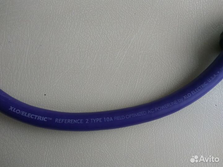 Сетевой кабель XLO Reference 2 Type 10A