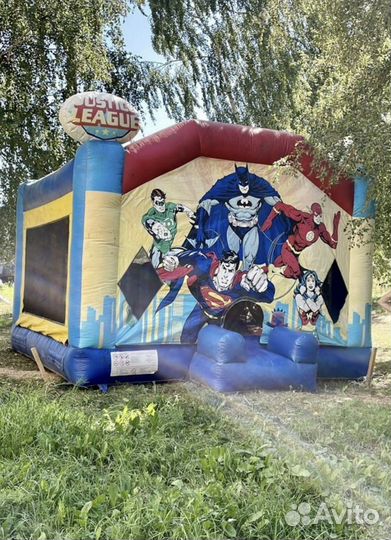 Надувной батут в аренду