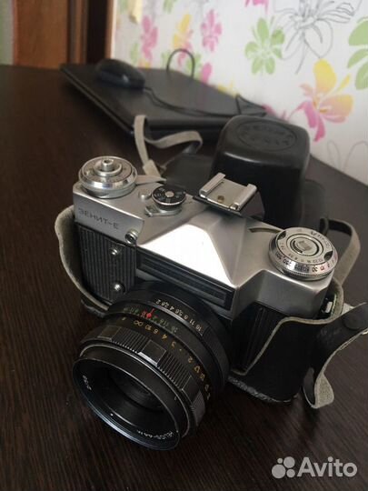 Плёночный фотоаппарат