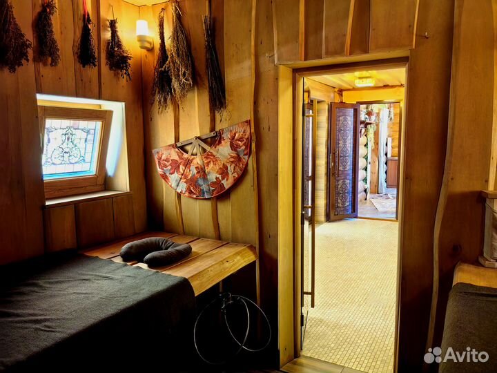 Баня семейная на дровах