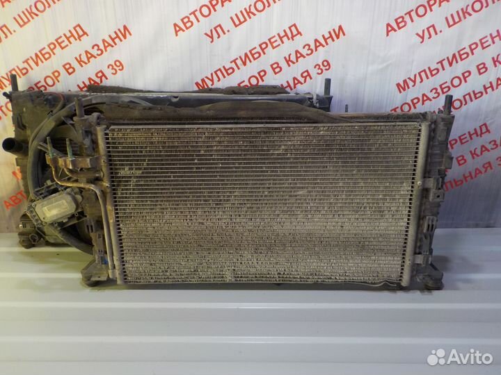 Кассета радиаторов в сборе Форд Фокус 2 1.6 1.8