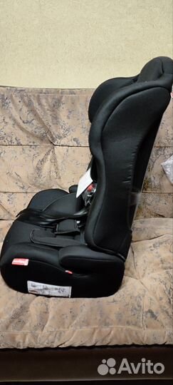 Детское автокресло 9 до 36 кг новое