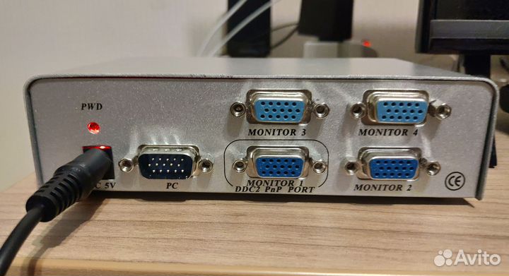 Разветвитель VGA splitter vga401