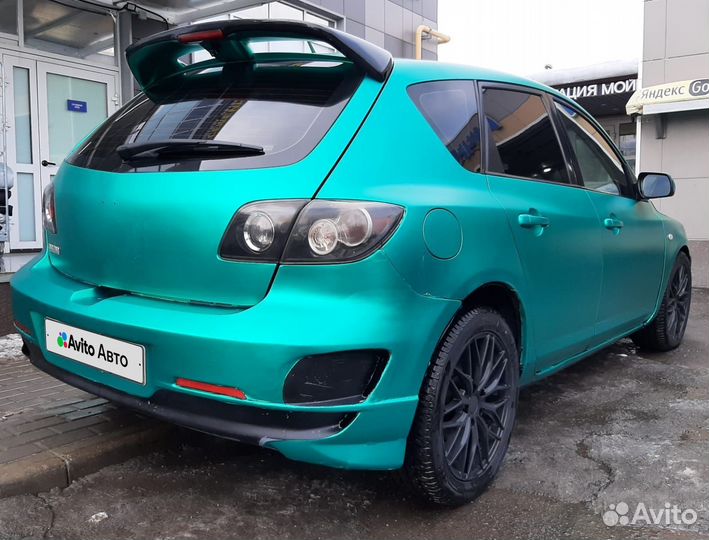 Mazda 3 1.6 AT, 2007, 281 000 км