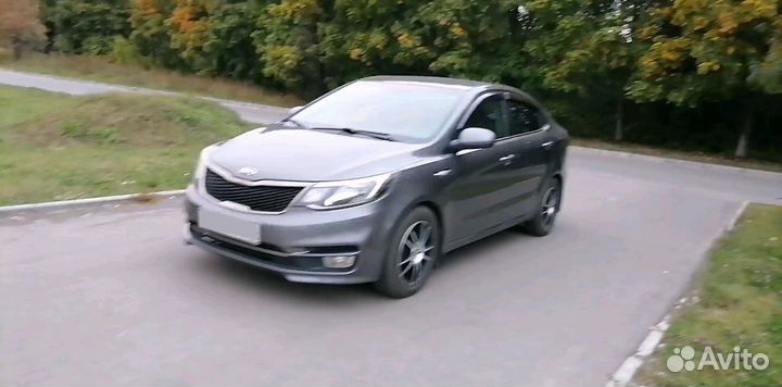 Kia Rio 1.4 МТ, 2015, 150 000 км