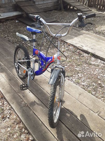 Велосипед подростковый Stels Mustang 6 скоростей