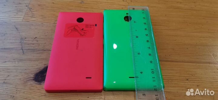 Оригинальные новые задние крышки Nokia Lumia