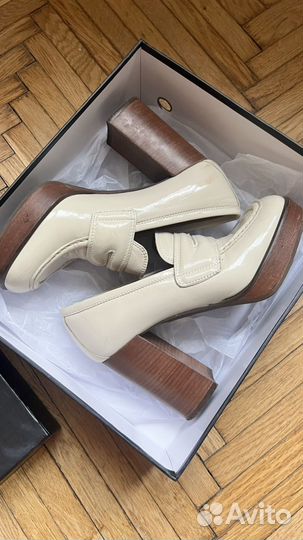 Лоферы женские 39 размер натуральная кожа