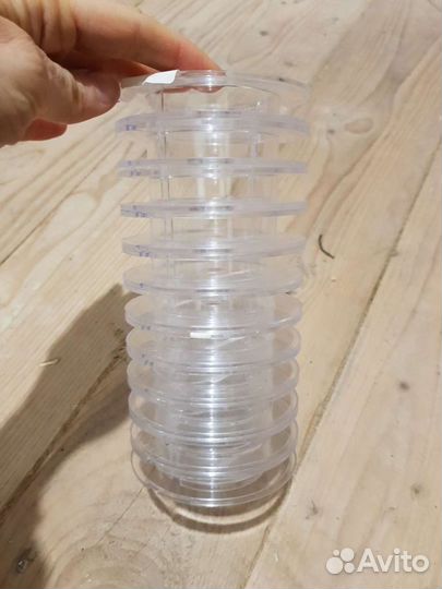 Катушки пластиковые