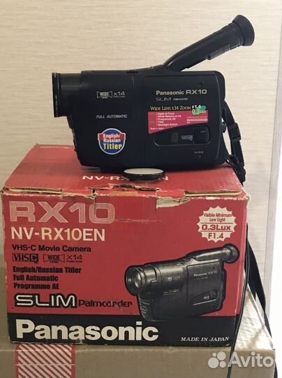 Видеокамера panasonic NV-Rc10EN