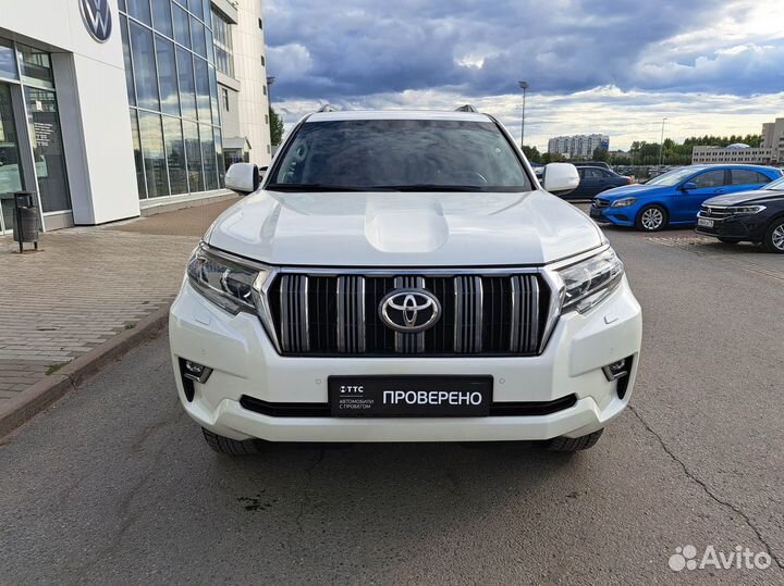Toyota Land Cruiser Prado 4 AT, 2018, 66 900 км