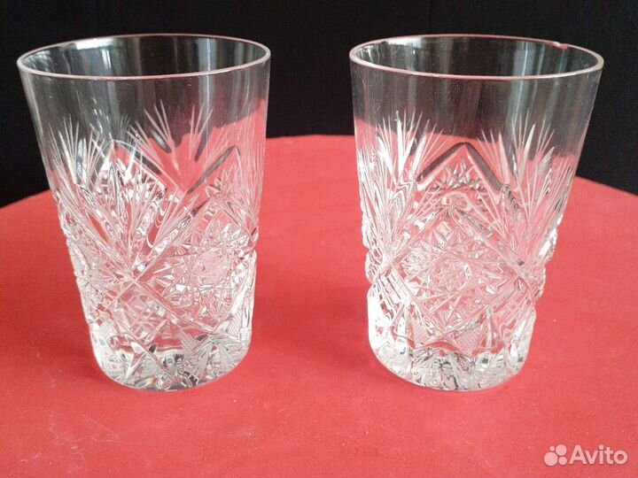 Фужеры знаменитые Ромбы.12штукгхз