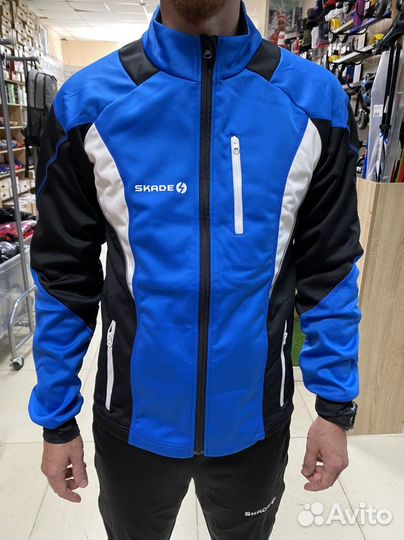 Костюм лыжный разминочный skade