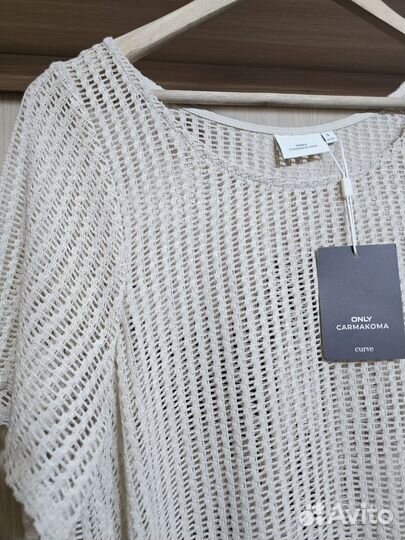 Вязаное платье Only Carmakoma 48 50 52 Дания новое