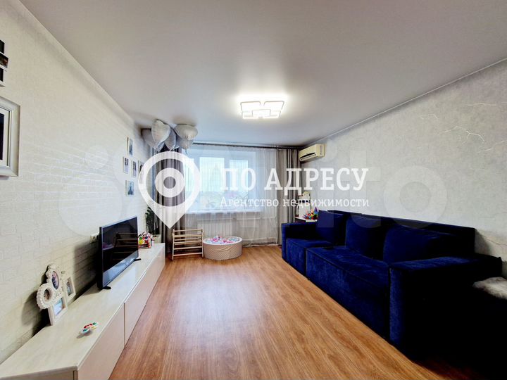 4-к. квартира, 74,3 м², 4/10 эт.