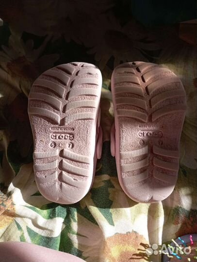 Crocs c7 для девочки