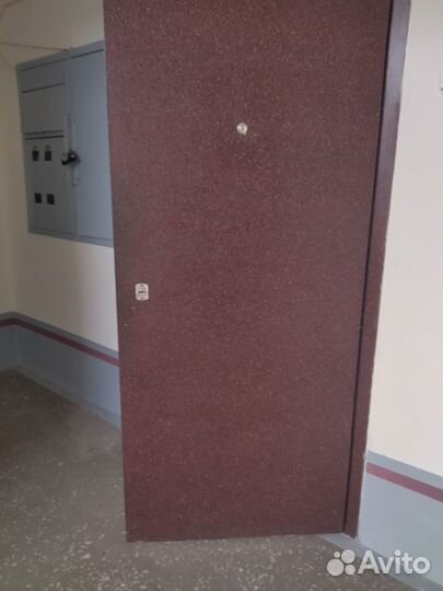 Дверь входная металлическая