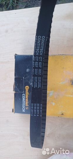 Ремень грм Зубчатый Continetal CT637