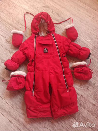 Зимний комбинезон 80