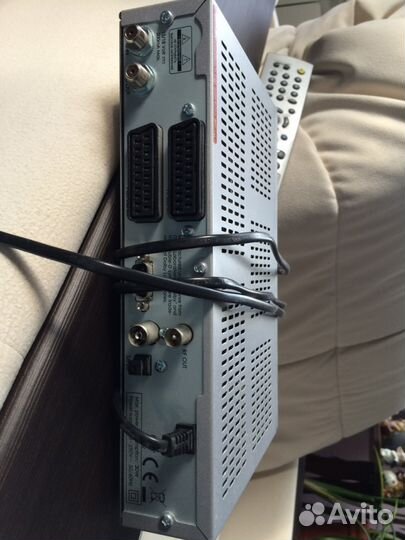 Ресивер Humax VA-ACE+ с пультом ду. Работал с НТВ+