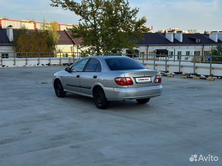 Nissan Almera 1.5 МТ, 2004, 350 000 км