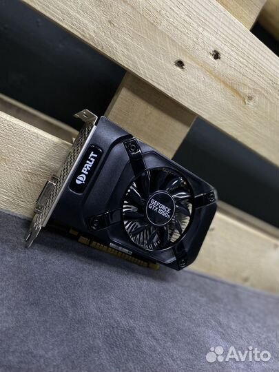 Видеокарта - GTX 1050TI 4GB