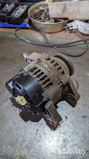 Генератор ваз ока