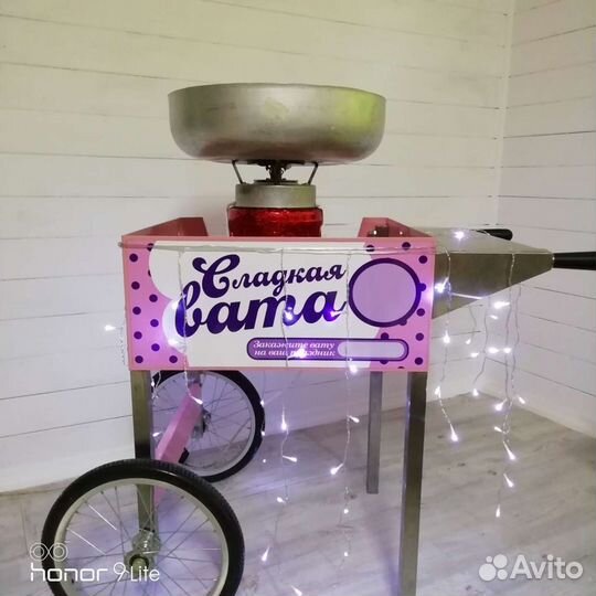 Сладкая вата на праздник