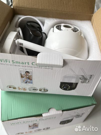 Wifi камера видеонаблюдения