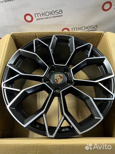 Диски R21 Porsche Cayenne Audi Q7 VW Touareg