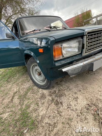 ВАЗ 2107 1.6 МТ, 2007, 66 666 км