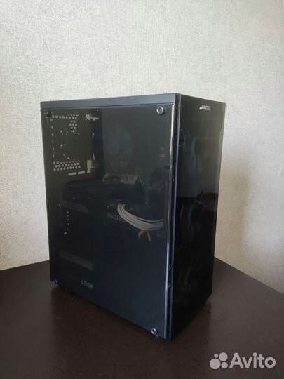 Игровой пк rx 6600 xt